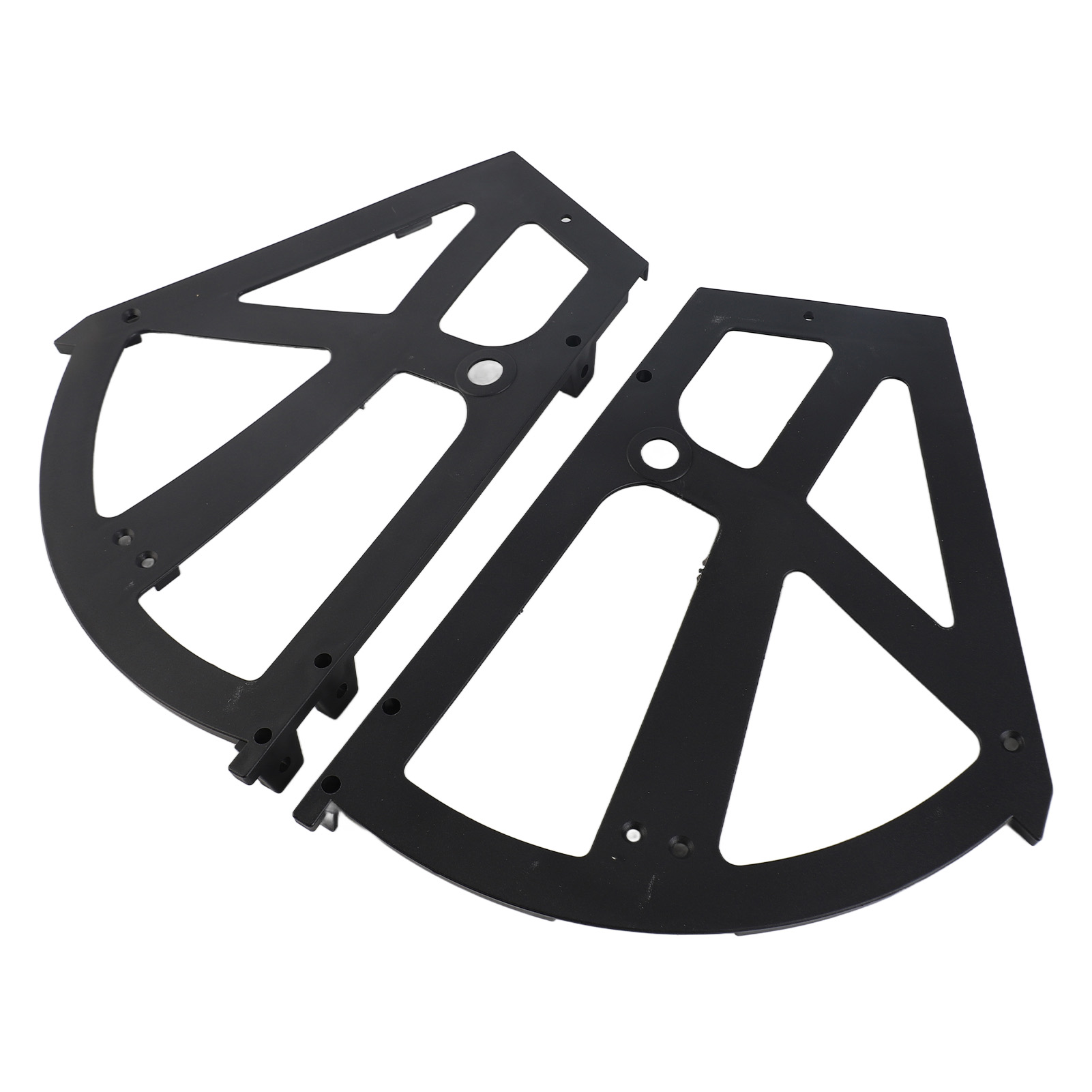 4Pcs Home Shoes Drawer Cabinet Hinge Shoes Rack Flip Plate Frame Turning Rack Thickened ABS Furniture Hinge Fittings Accessories