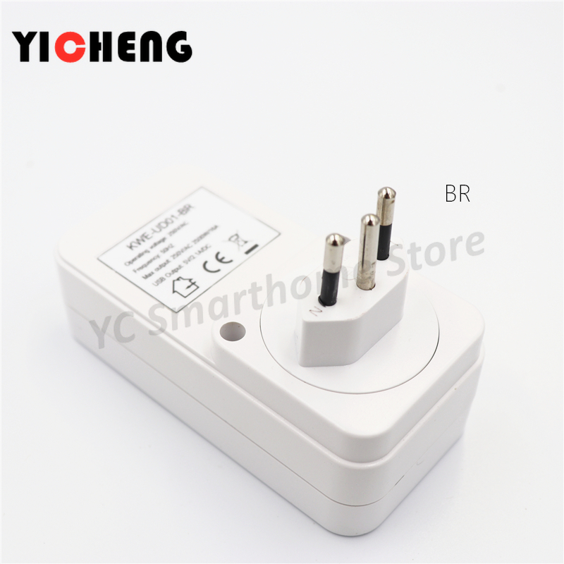 Eu Ons Uk Countdown Timer Usb Tijdschakelaar Controller Digitale Mini Klok Digitale Klok Alleen Voor Usb Interface Schakelaar: Goud