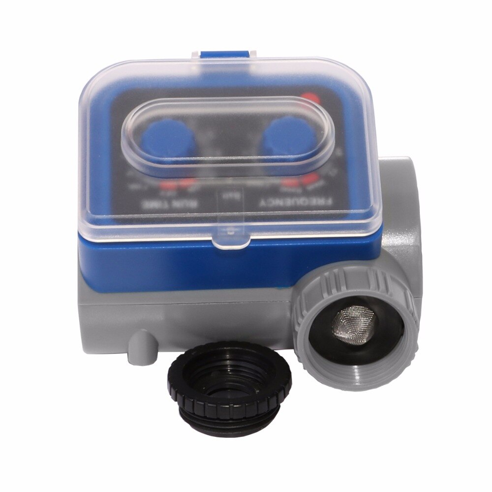 Electronic Automatic Solenoid Valve Garden Home Irrigation Water Timer With Delay Function #21003