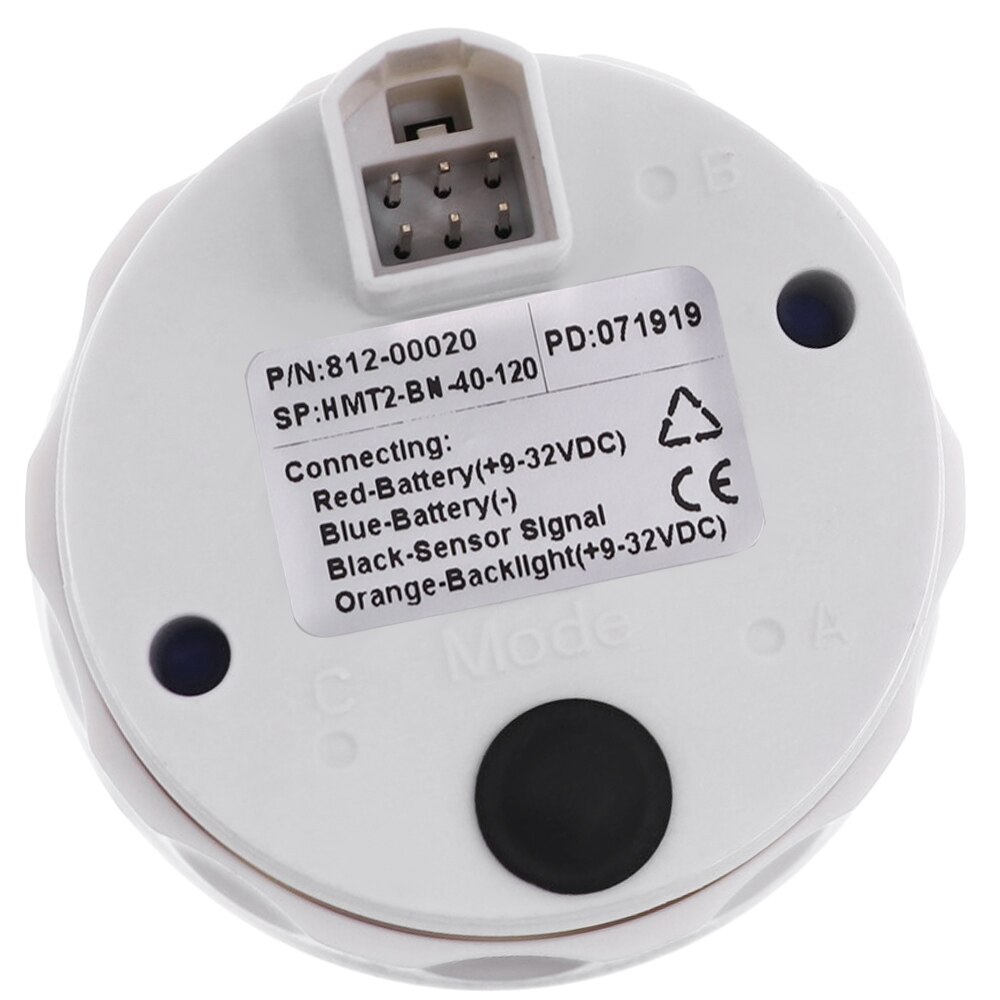 Wodoodporny wskaźnik temperatury wody 40 ~ 120 celsjusza uniwersalny miernik temperatury wody robić motocykla łódź samochodowa z 7 kolorami podświetlenia