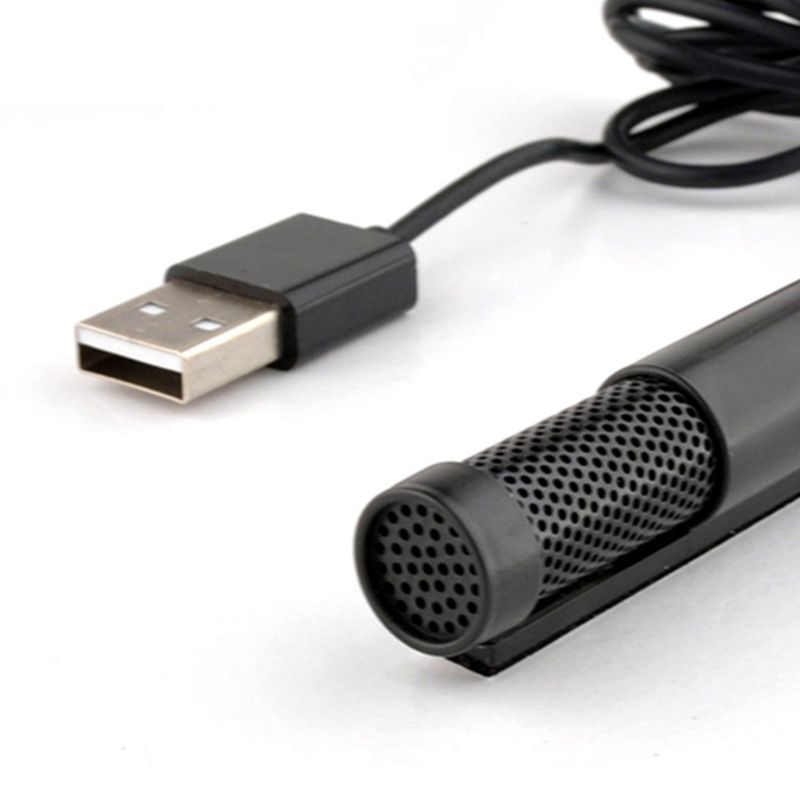 USB Computer Microphone Condenser Mini Microphone Video Conference Consultation