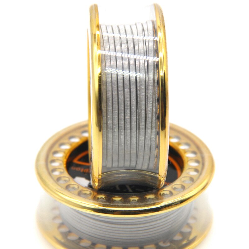 Bobine de fil Clapton fusionné Ni80, 10 pieds/rouleau, 36GA + 4 * 26GA, fil chauffant reconstructible, Alien Clapton