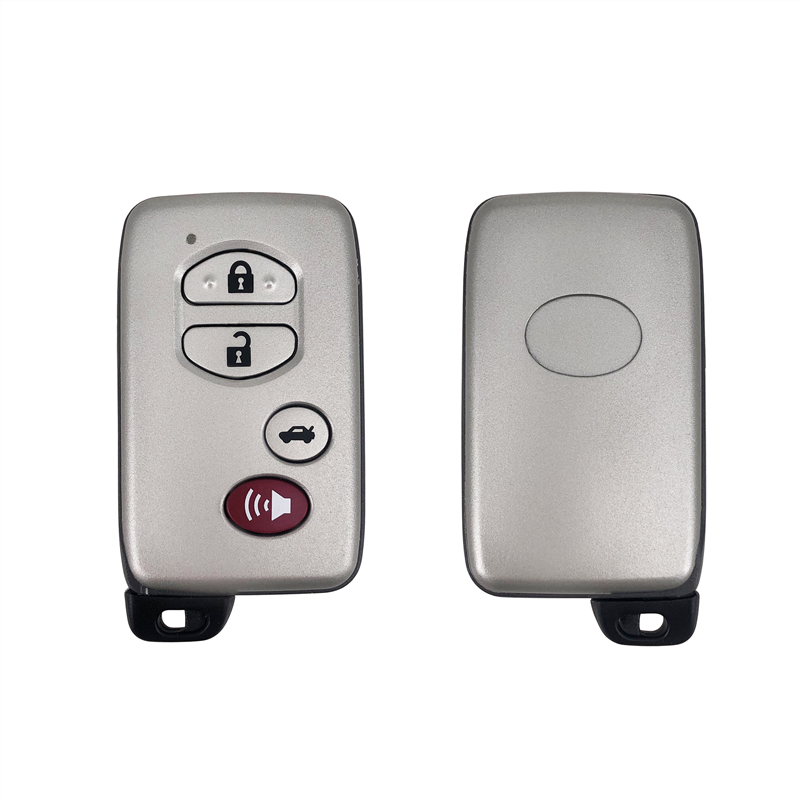 GISAEV 12V Car Universal One-key Start Modification Start Stop Entry Anti-theft System Remote Remote Control Start Stop Button: 6