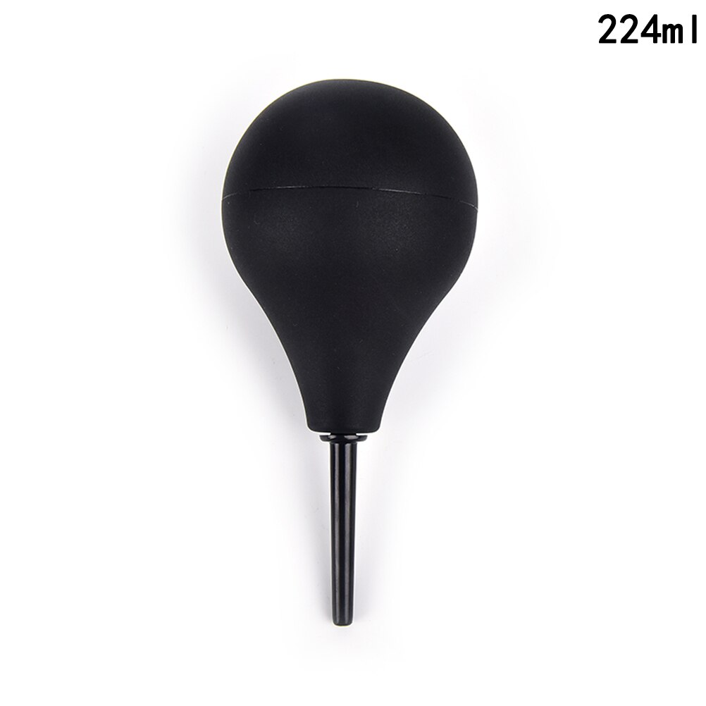 89Ml/160Ml/224Ml Peervormige Klysma Rectale Douche Systeem Wassen Siliconen Gel Voor anus Colon Anus Klysma Anale Reiniging