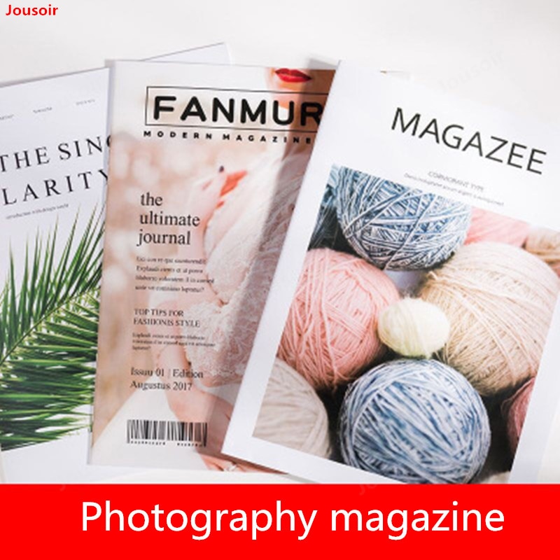 Poseren props Engels tijdschrift fotografie schieten props achtergrond voedsel fotografie tijdschrift achtergrond CD50 T03