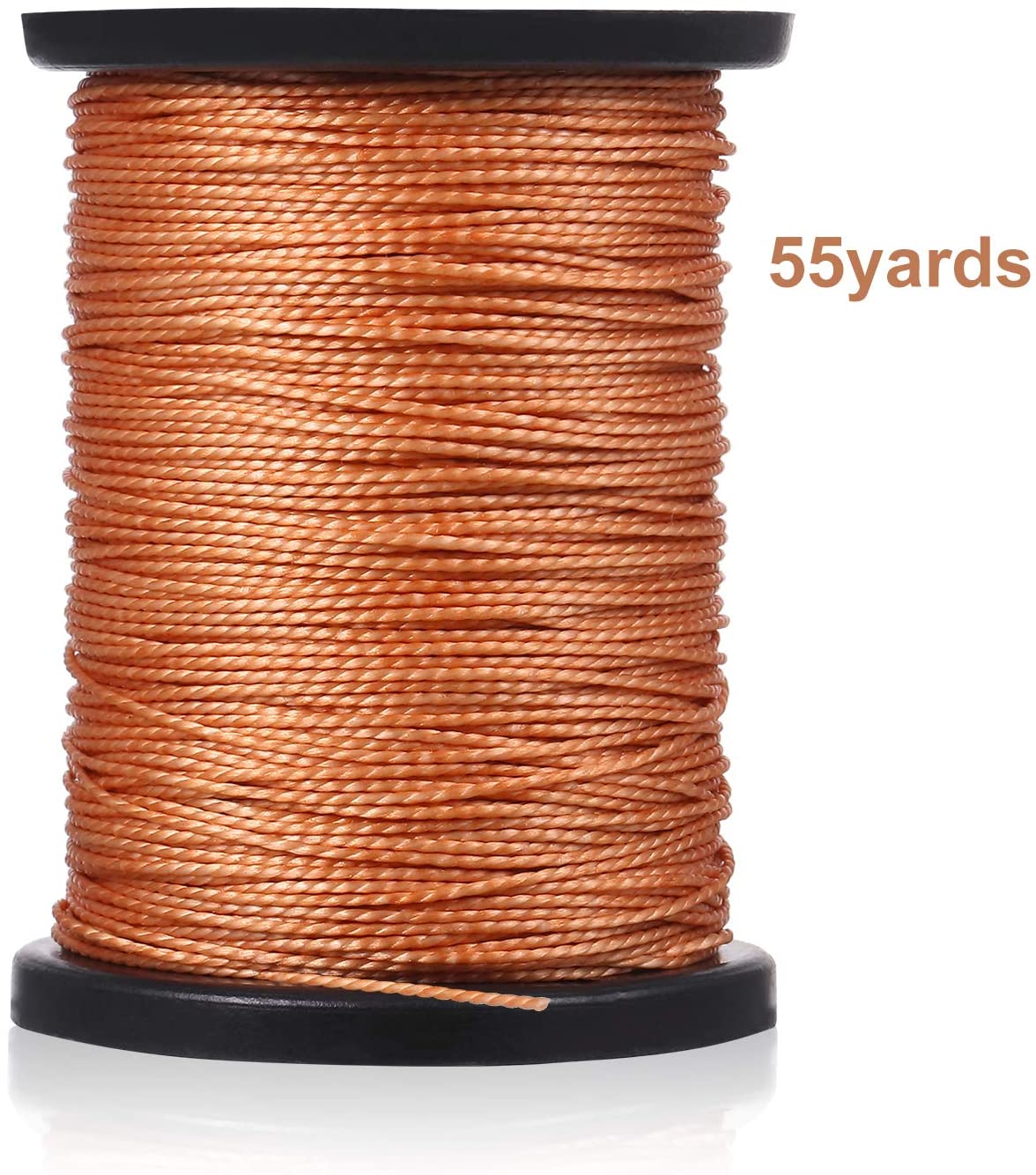 Leather Sewing Kit DIY Leather Sewing Awl Needle with Copper Handle Set Leather Canvas Tent Shoes Repairing Tool Nylon Thread: army green