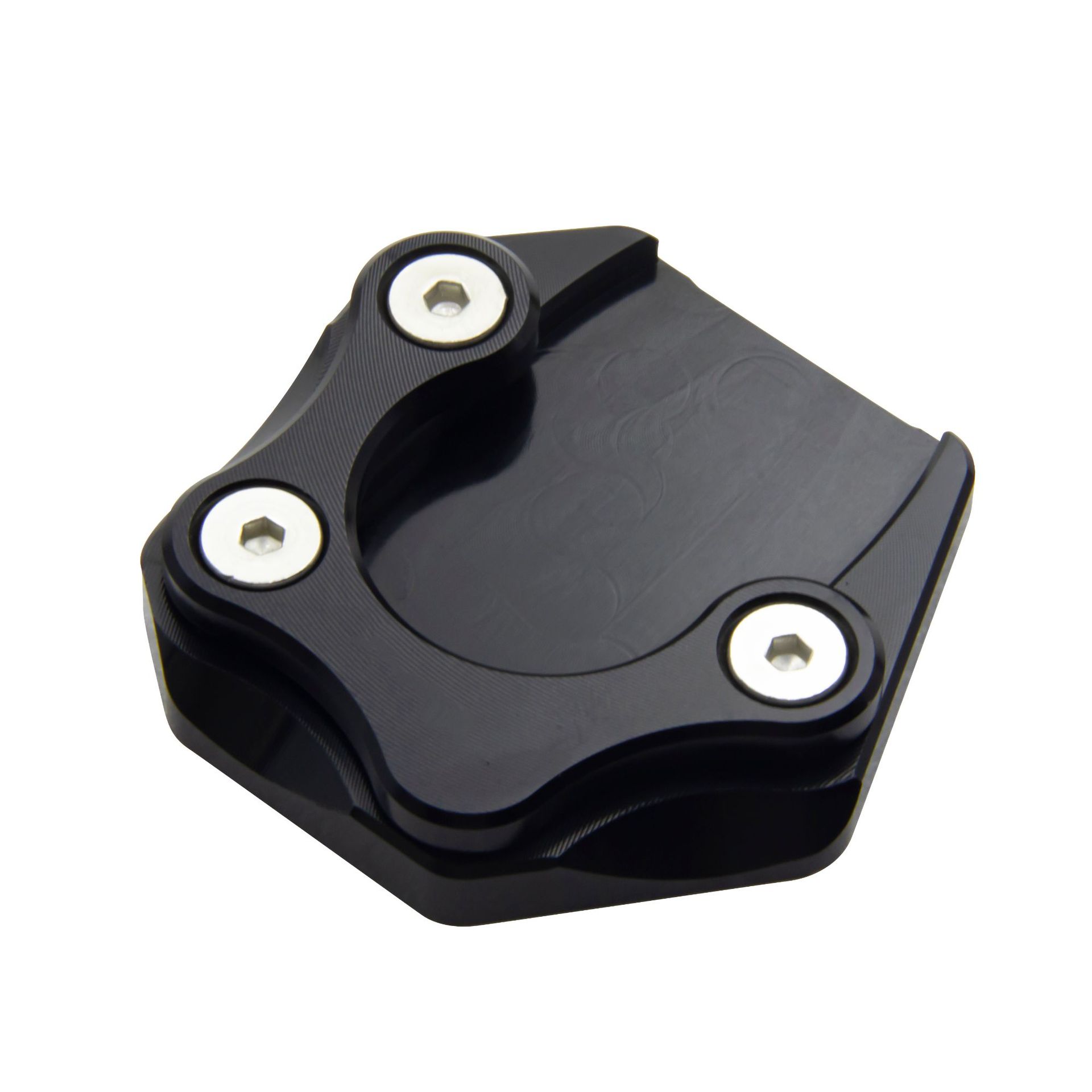 For HONDA Rebel CM500 CMX300 Motorcycle CNC Kickstand Sidestand Stand Extension Enlarger Pad