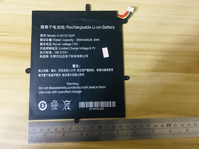 Nueva batería de ordenador portátil para TECLAST F5 2666144 H-30137162 P