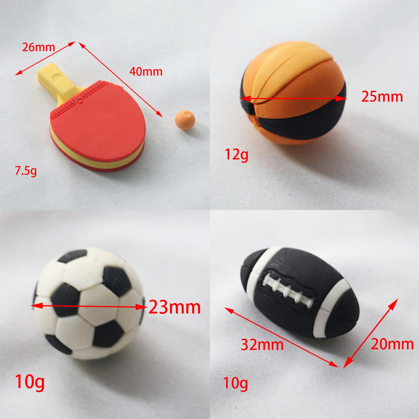 Miniatuur 1/12 Dollhouse Sport Bal Basketbal Voetbal Voetbal Voor Kinderen