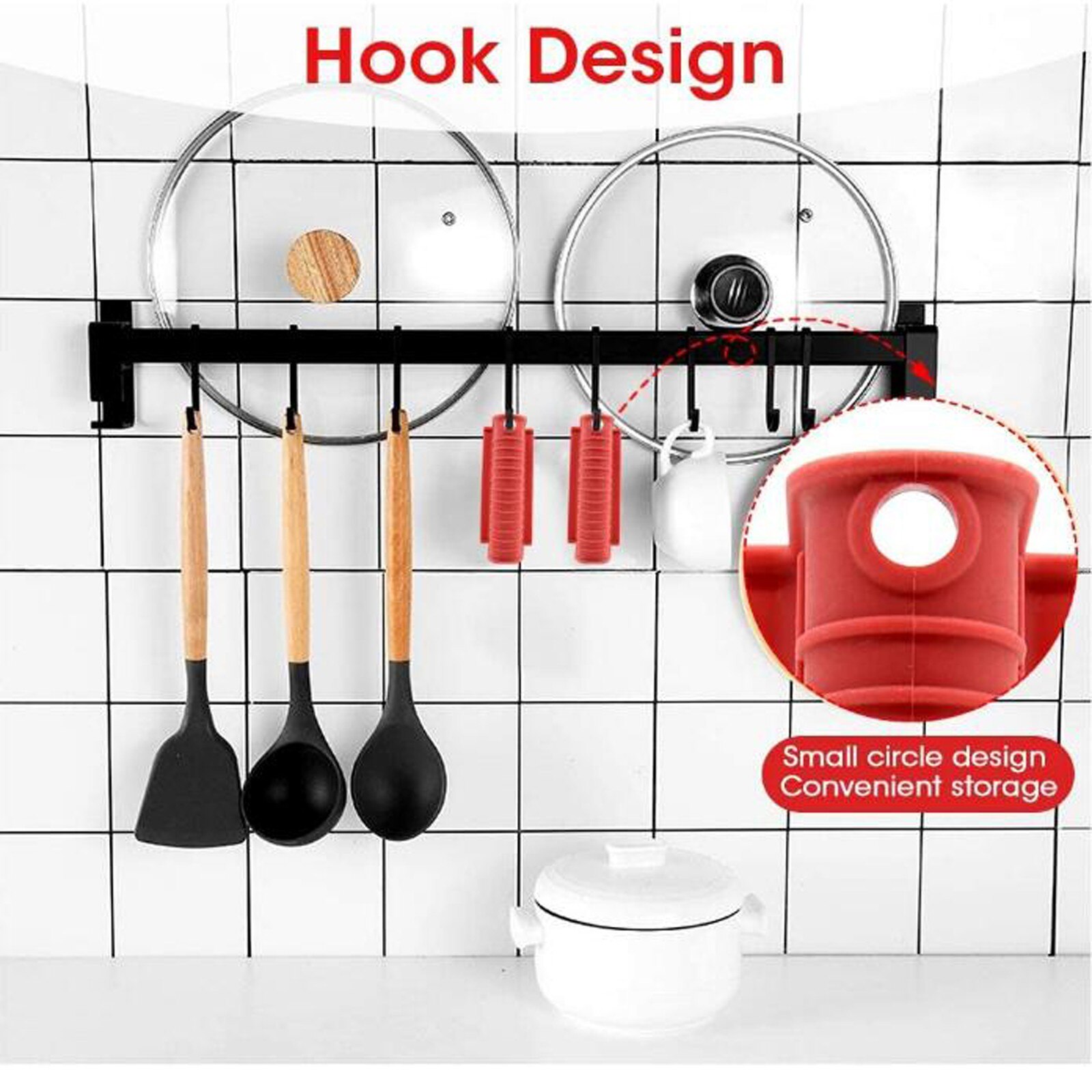 25 # Silicone Anti-échaudage Pan oreille pince haute température résistant antidérapant main Cli cuisine Anti-échaudage outil Pot oreille pince