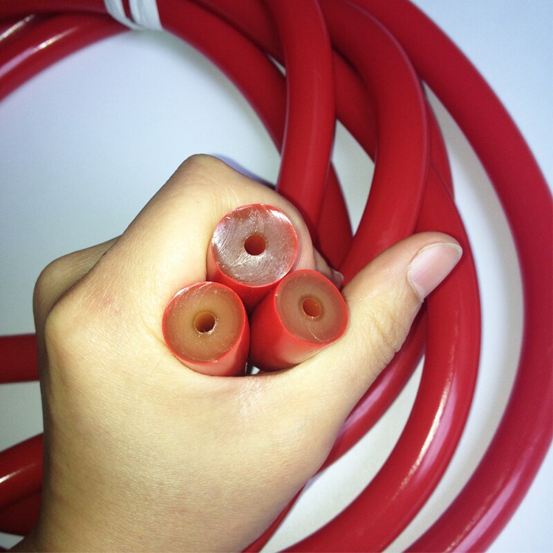 Spearfishing rubber tube speargun Sling 6mm 8mm 10mm 12mm 14mm 16mm 17mm 18mm: 3x16mm Red