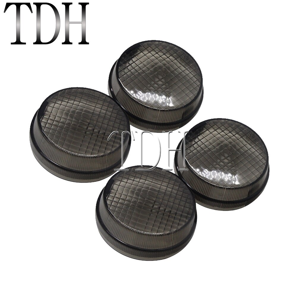 Motorrad Blinker Licht Lampe Lenes Vorne/Hinten Licht Linsen Abdeckung Für Honda VTX Aero 1300 Kawasaki Vulkan 1600 VN1600