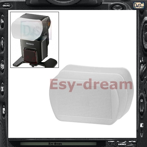 Softbox Soft box Flash Bounce Diffuser Lambency Cover for Sony HVL-F58AM F58AM F58 Speedlite PF107