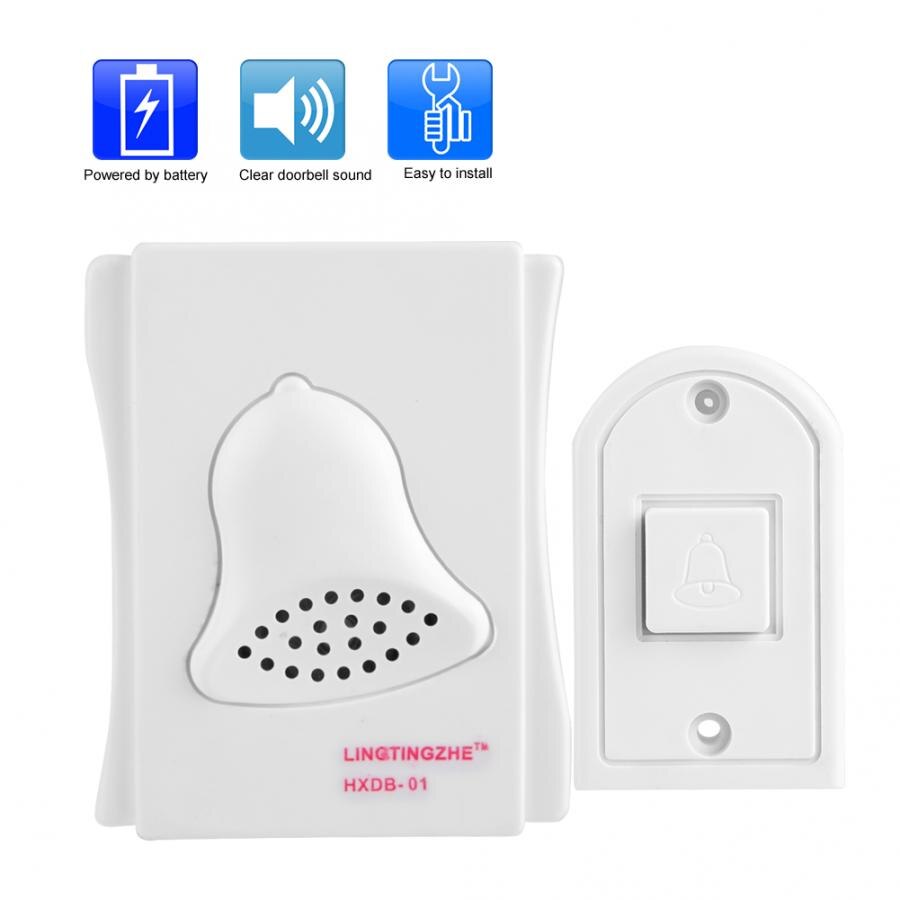 HXDB-01 Wired Ring Doorbell Ding Dong Bell Smart Door Bell Home Office Decoration House Door Chime For Access Control System