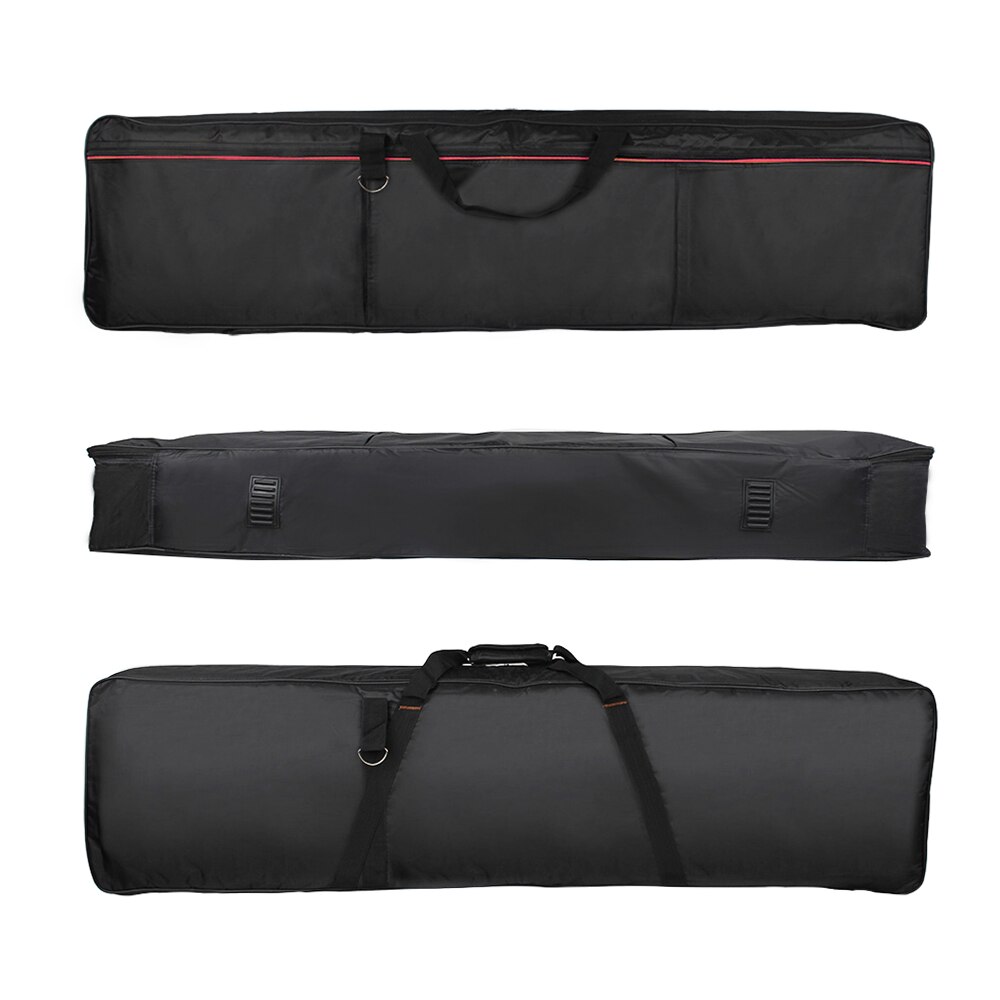 ammoon 88-Key Keyboard Carry Bag Electric Piano Padded Case Gig Bag Zippered Closure with Top Handle