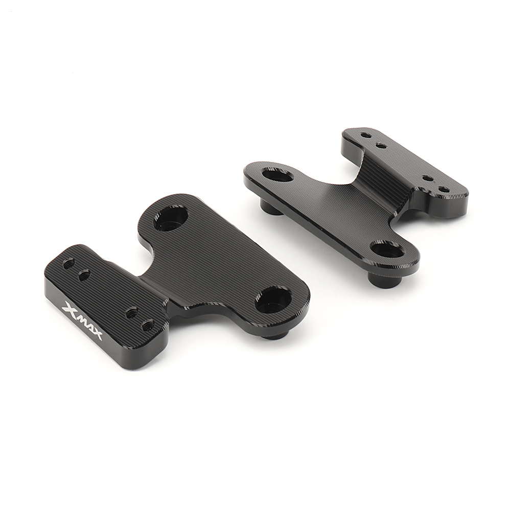 Motoraccessoires Spiegelset Achteruitkijkspiegel Naar Voren Voor Yamaha Xmax300 X-MAX300 X Max 300 X-MAX 300 -2023: Donkergrijs