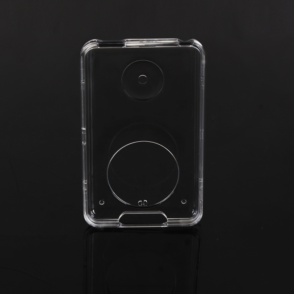Clear Crystal Hard Protective Case Cover for Apple iPod Classic 6th 7th 80GB 120GB Thin 160GB(10.5mm Thickness)
