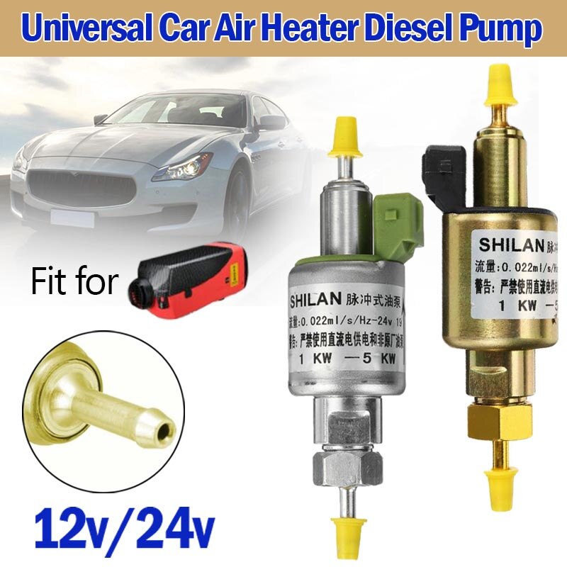 Universalvärmare bränslepump 1 st bil luft diesel metall 1kw-5kw byte