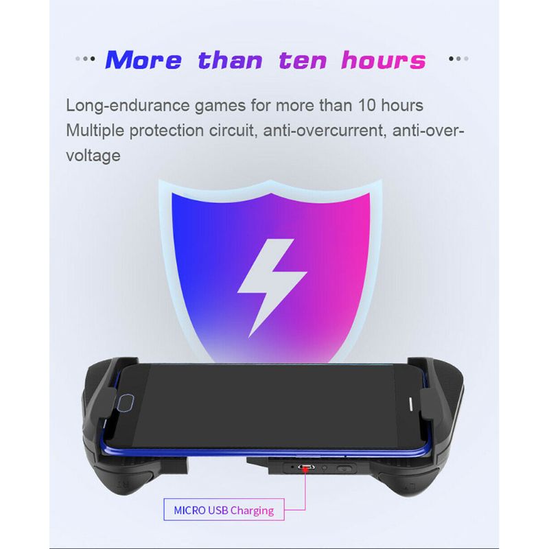 MOCUTE – manette de jeu Portable sans fil Bluetooth 057, contrôleur, Joystick, pour Smartphones android P9YE