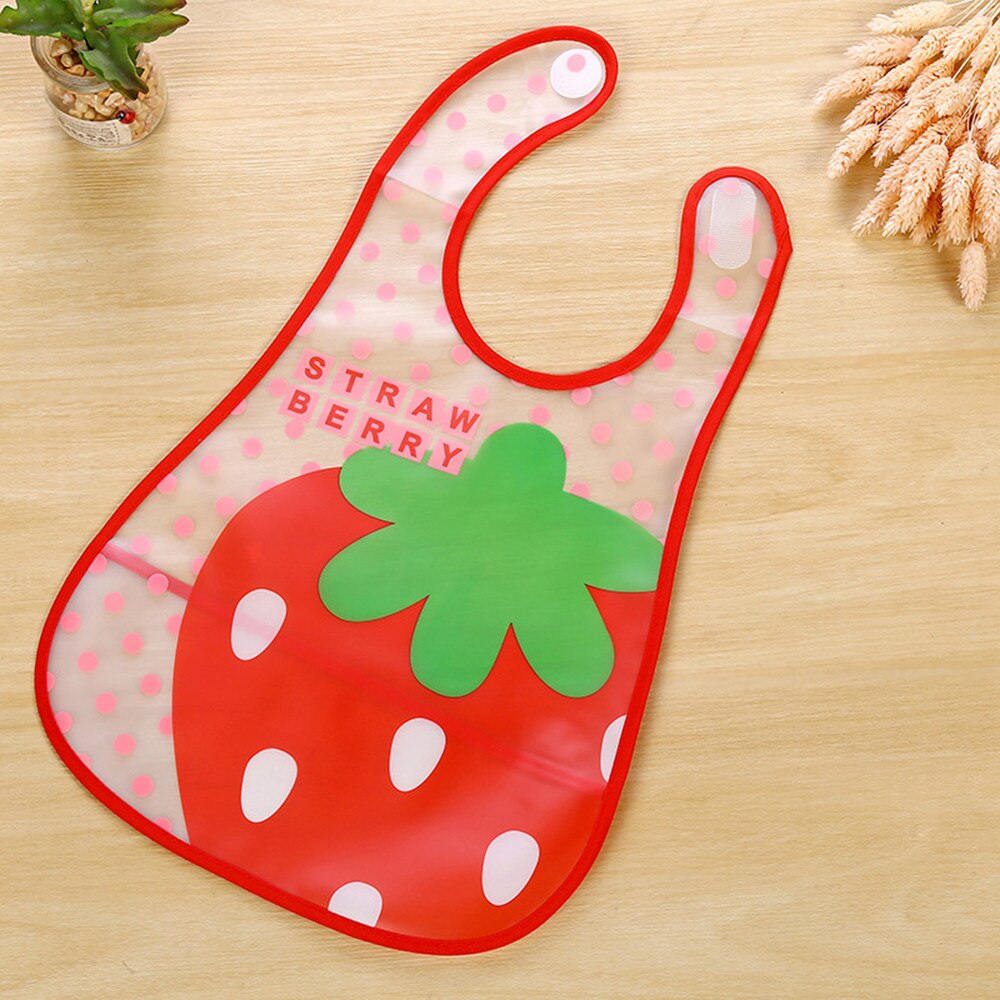 Cute Kid Infant Bibs Baby Soft Cartoon Animal Waterproof Saliva Dripping Bibs Lunch Bibs Baby Feeding Boys Girls FH5