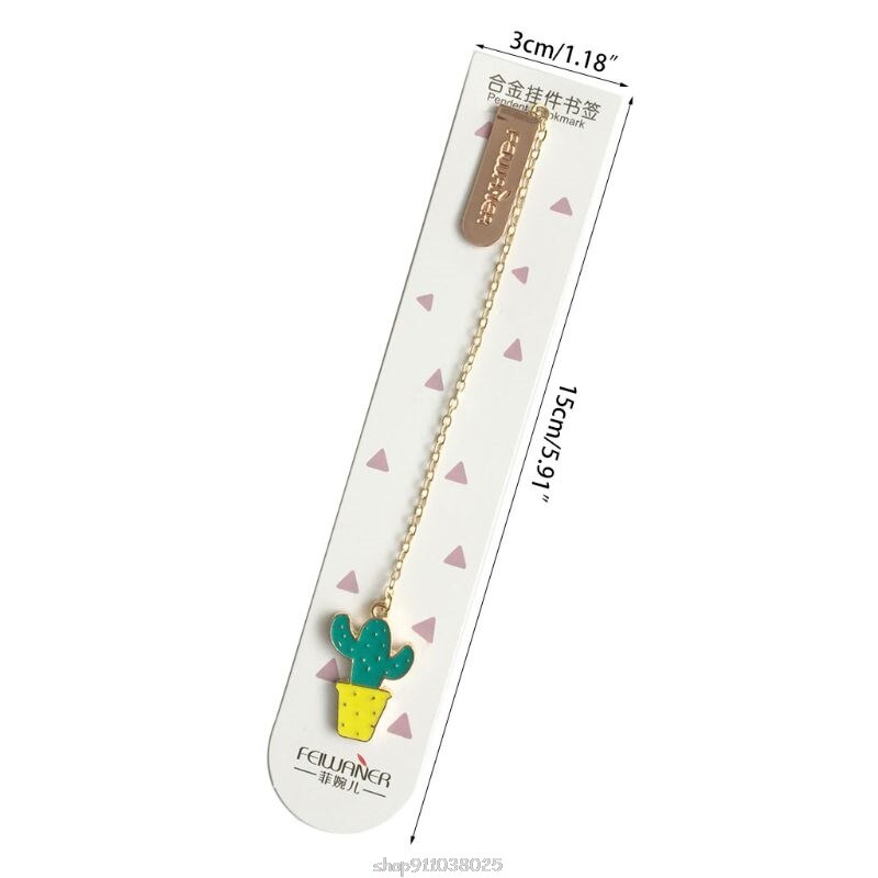1Pc Leuke Cactus Bladwijzers Voor Boeken Papier Pagina Marker Briefpapier Schoolbenodigdheden Ap07 21