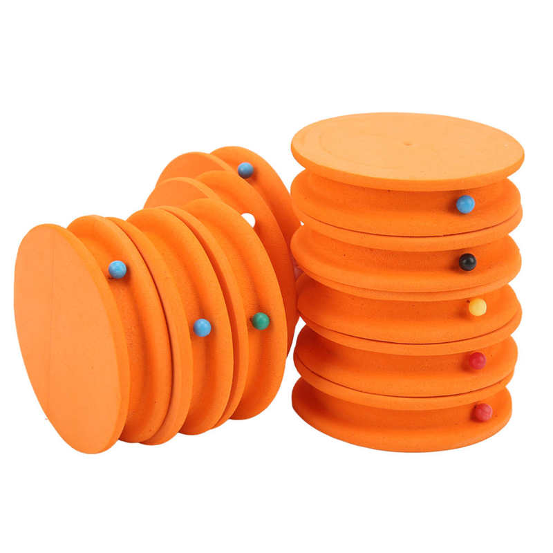 Fishing Line Spools Foam Spools for Fishing: Orange