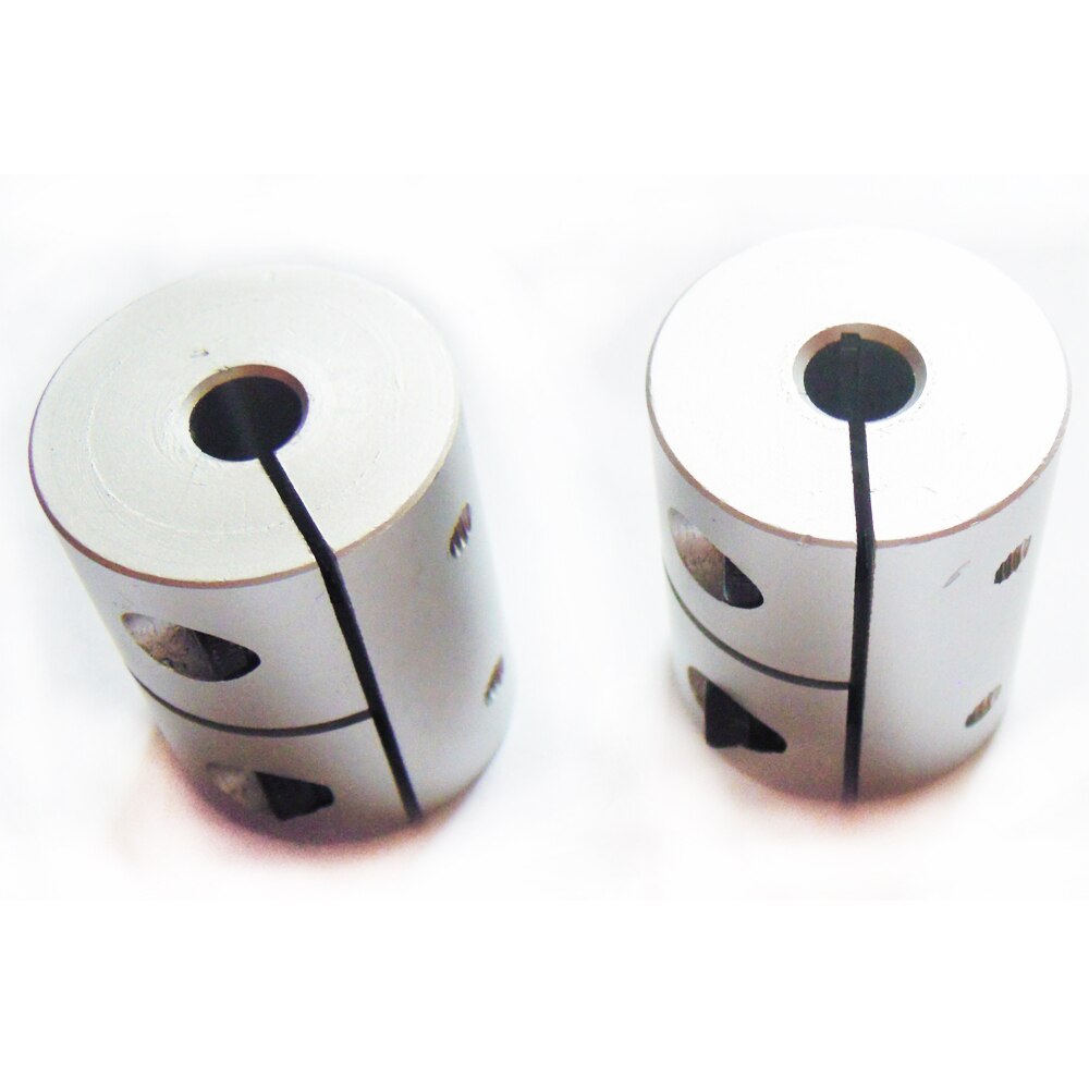 Pièces d&#39;imprimantes 3D D25 L30, 4 pièces, couplage rigide, coupleur d&#39;arbre en alliage d&#39;aluminium pour moteur pas à pas, accessoires