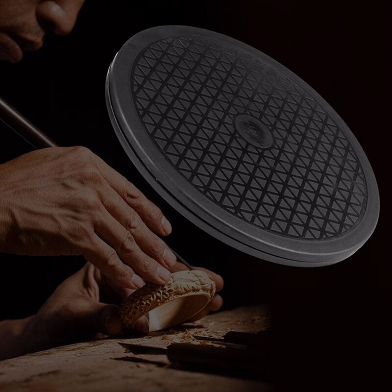 Pottery Sculpture Tool Pottery Wheel Rotate Turntable Swivel Pottery Turntable Lazy Susans Rotary Plate Turnplate Clay