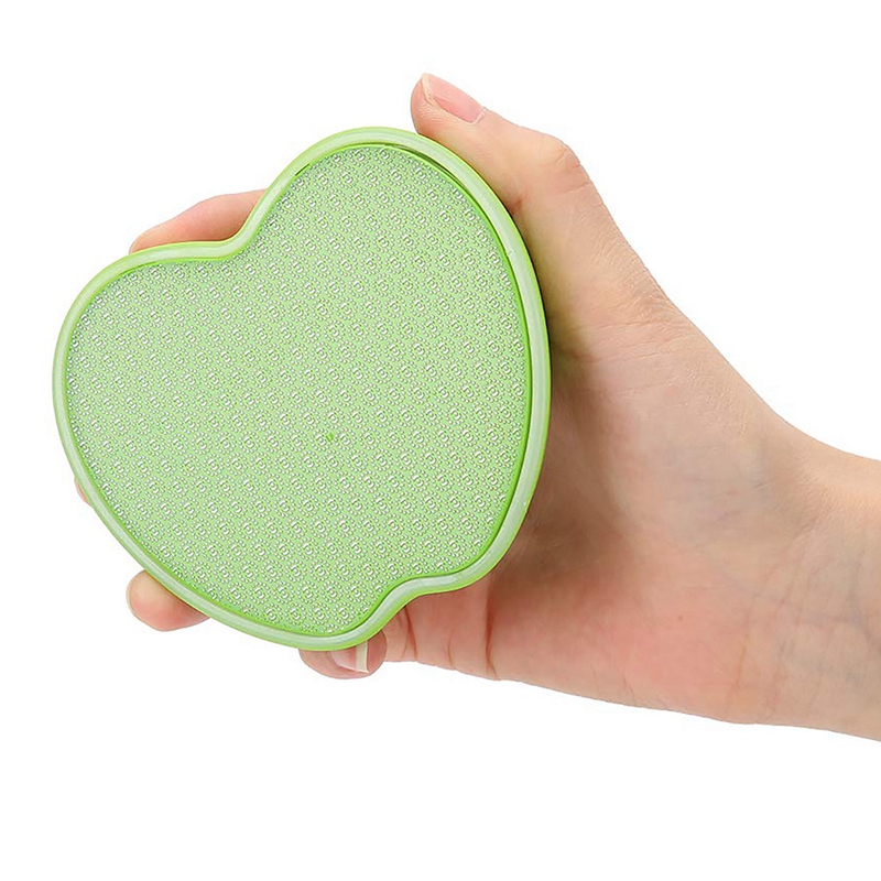 Lima de vidrio Nano para pies, removedor de cutículas de callos de piel muerta Manual duradero para uso doméstico, depurador de pies, herramienta para el cuidado de los pies y pedicura