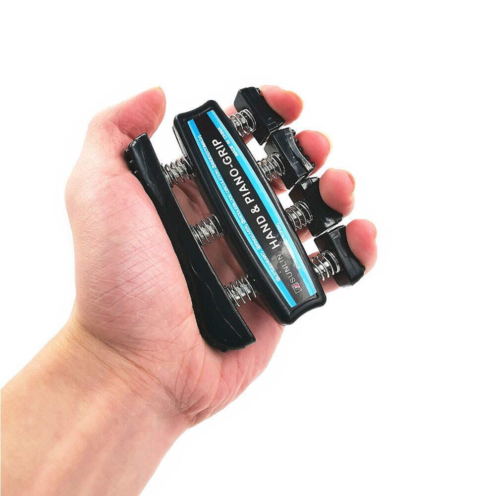 Spring Finger Power Strengthener Hand Grip Exercise Trainer Fitness Equipment