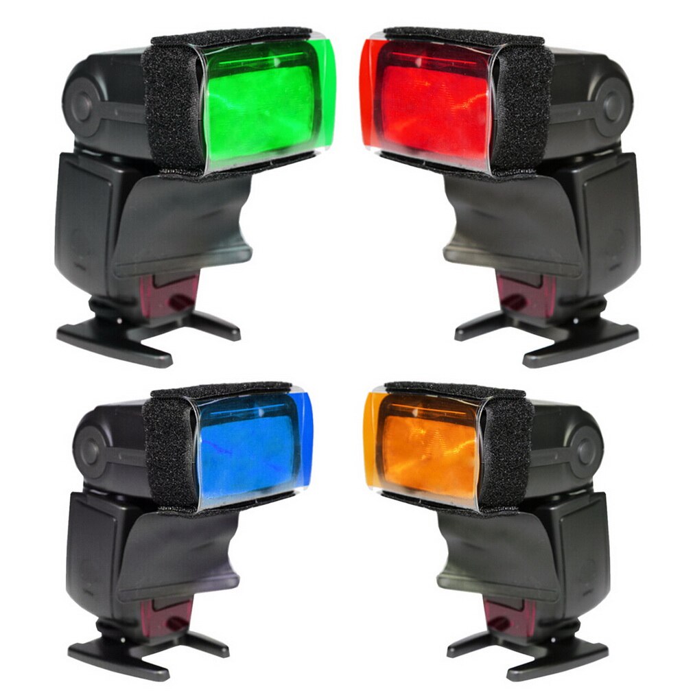 Gel coloré pour filtres d'éclairage 20 couleurs 25" x 6" et étuis parfait pou... 759031441640