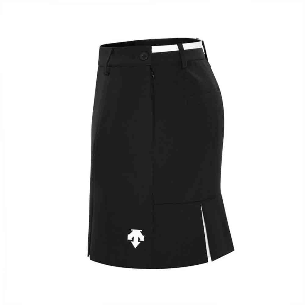 Swirling Golf clothing DESCENTE spring summer women's golf skirt tennis skirt