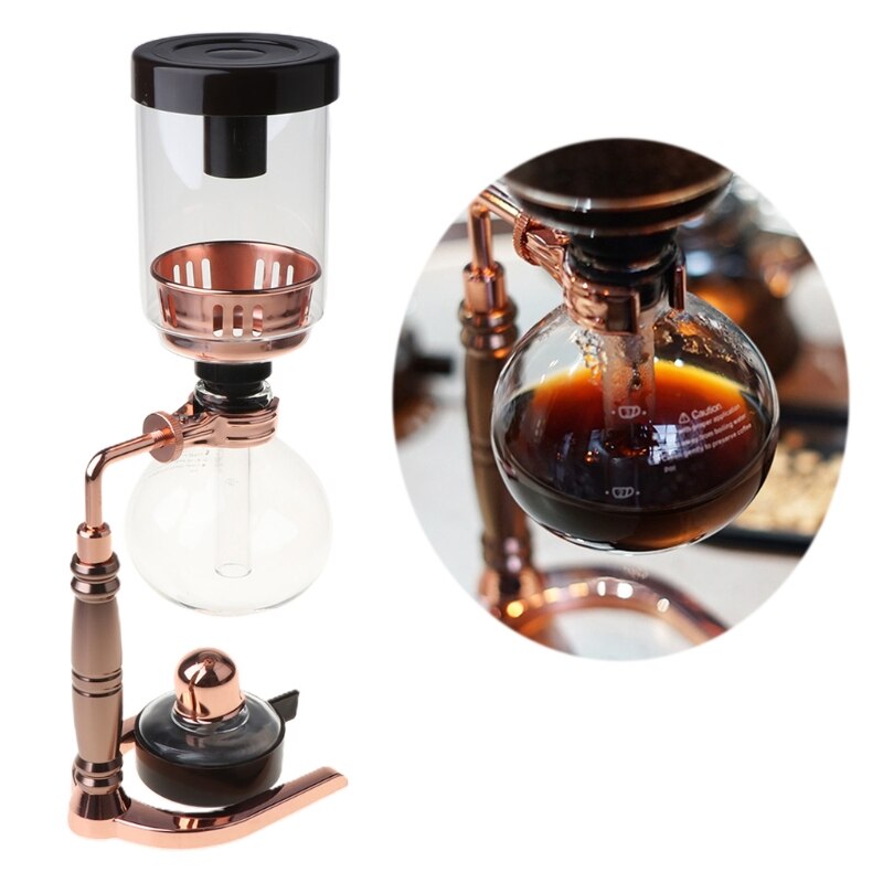 Siphon Tee Siphon Topf Vakuum Kaffeemaschine Glas Typ Kaffee Maschine Filter