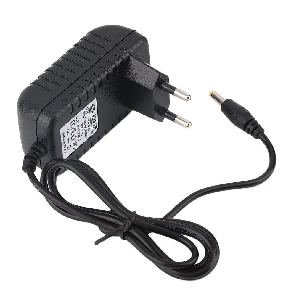 Dc 12V 2A Ac Adapter Voeding Transformator Voor 5050 5630 3528 Led Strip Eu Oplader Voor Tablet Power adapter: Default Title