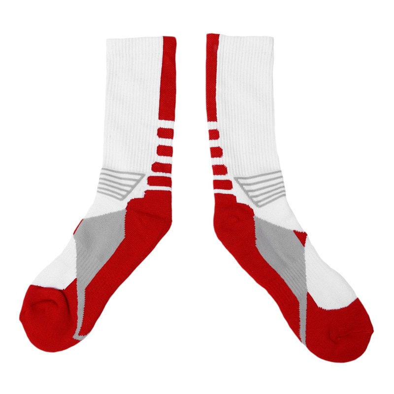 1 coppia di cestino Professionista di Calzini E Calzettoni Atletica Calzini E Calzettoni sport tutto'aria Aperta Calzini E Calzettoni Calza (bianco)