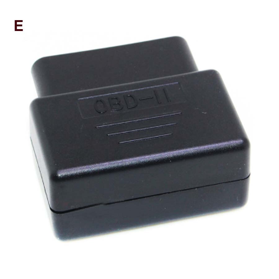 12 Types Option J1962 Male Connector 12V Car OBD Shell Plug with Screws OBD2 16pin OBD DIY Assemble Diagnostic Interface Socket: Blue