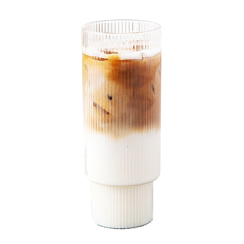 300ml restaurangglas högvärdigt isamerikanskt kaffekoppglas: B