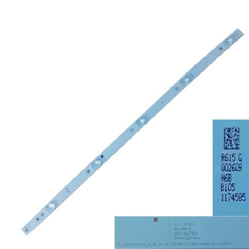 Tira 5 led clignotant Hisense H60NEC5600 (échange)