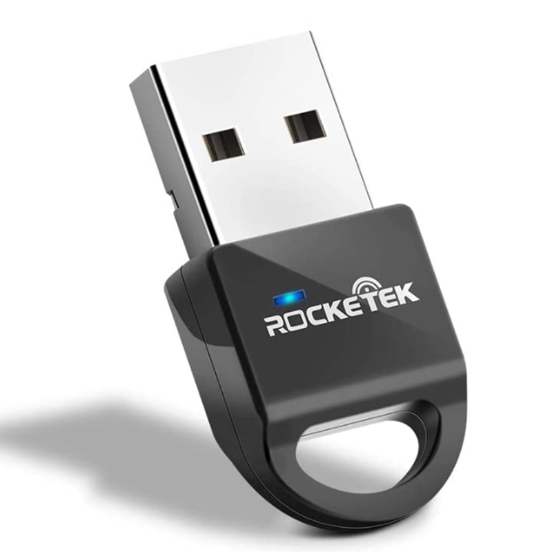 ROCKETEK CSR 4,0 A2DP Bluetooth Adapter USB Dongle für PC Computer Lautsprecher o/Ps4 Regler/Empfänger Absender: Ursprünglich Titel