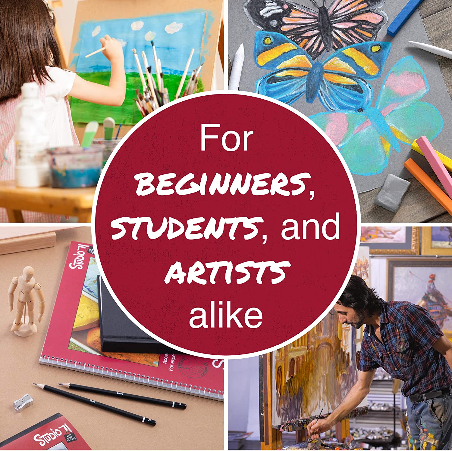 pottery clay Tools set molding Smoothing Wax Carving Sculpture Ceramic Sculpting polymer Trimming Modelling Tool kit for kids