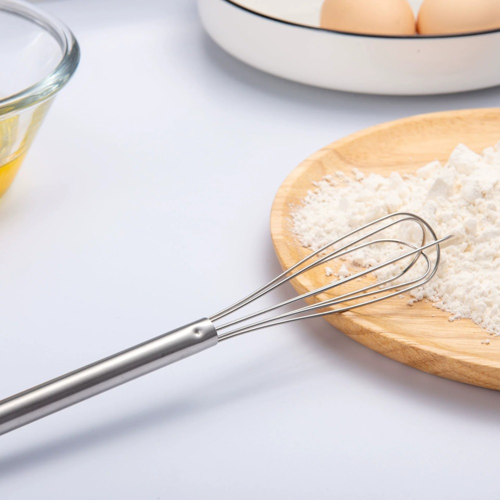 Mini 304 rostfria handvispar äggvisp mjölkskummare bakmixer hållbar kompakt köksverktyg för bakning kaffe matlagning