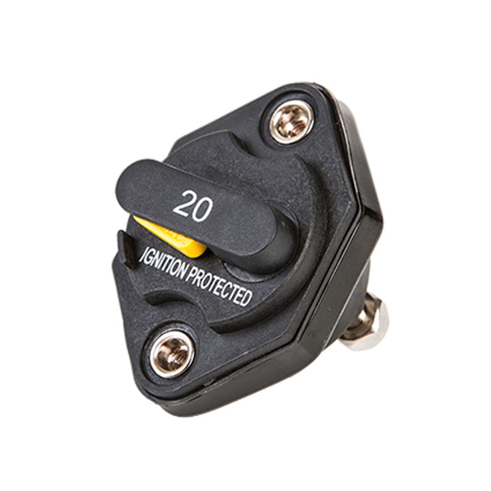 Iztoss  dc 12v-32v handmatige reset stroomonderbreker zekering omvormer waterdicht 20a 30a 40a voor auto vrachtwagen boot caravan camper