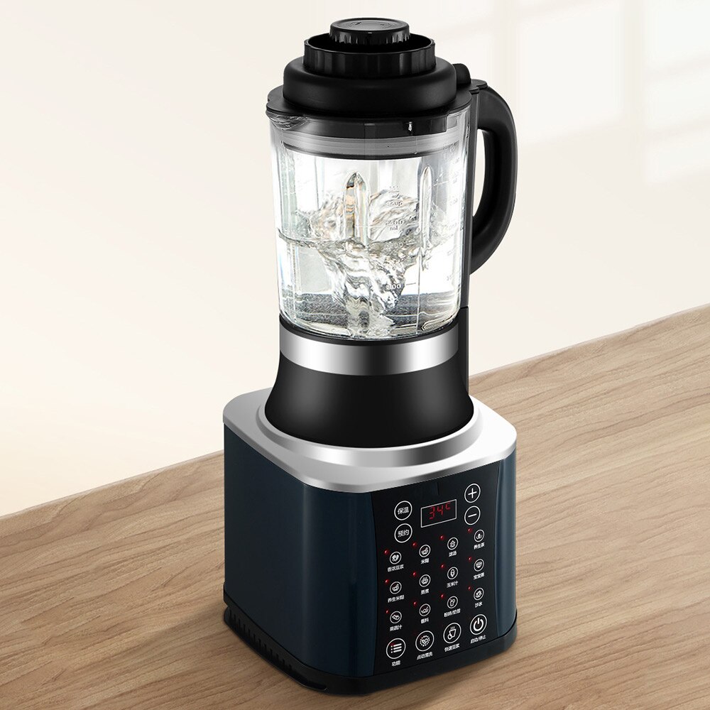 Household Automatic Soybean Milk Machine Intelligent Food Blender Machine Multi-function Smoothie Food Smoothie Cooking Machine