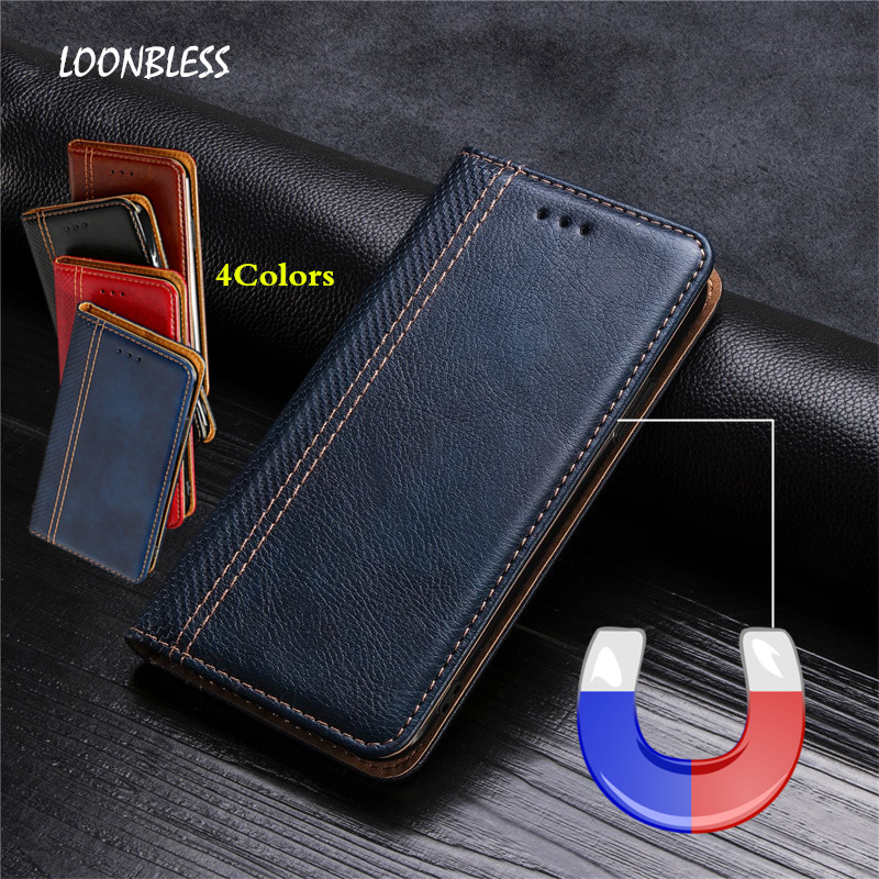 Flip magnet Case For iPhone SE 7 8 6 6s Plus case Original Wallet Leather Cover For iPhone X Xs 11 Pro Max XR cover coque