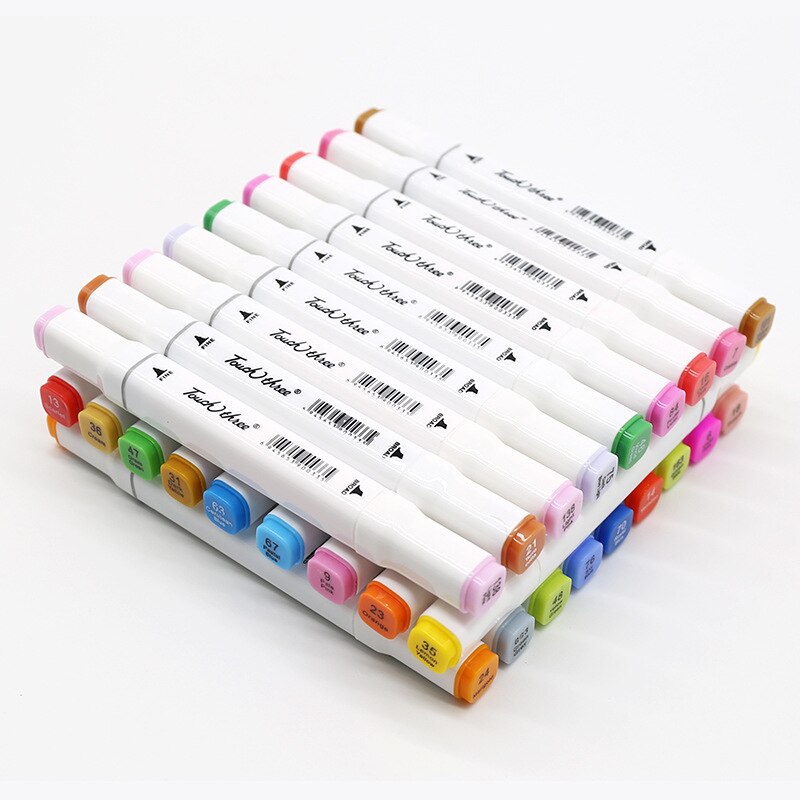Marker 12/24/30/36/40/48 Colors pen Art Markers Br... – Grandado