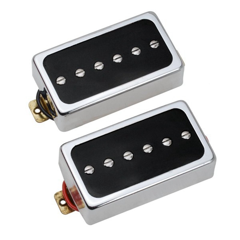 P90 Electric Guitar Pickup Humbucker Size Single Coil Pickup Guitar Parts and Accessories-Bridge