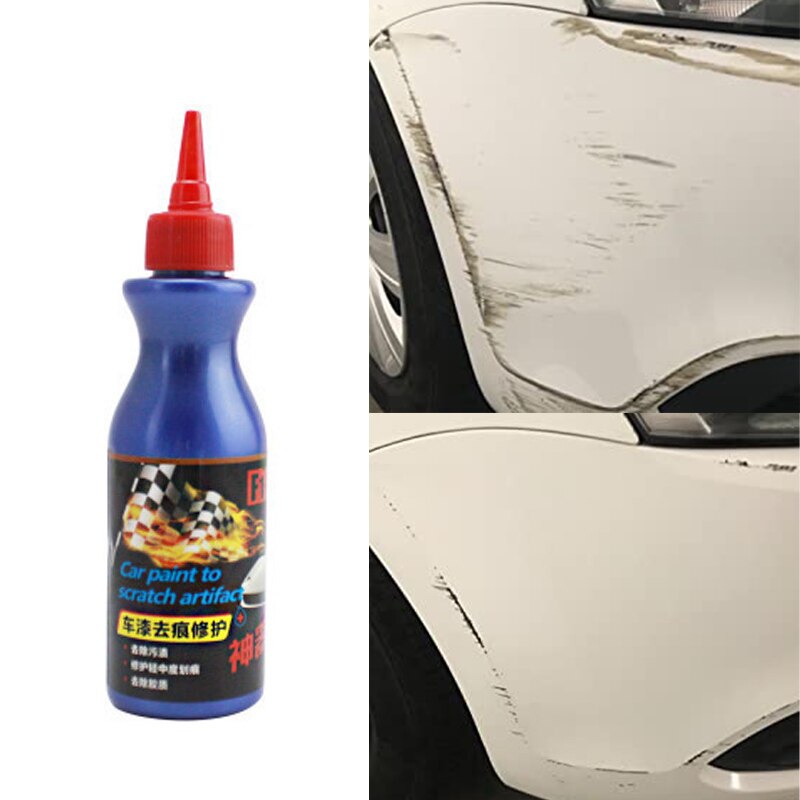 Scratch and Swirl Remover - Ultimate Car Scratch Remover - Polish &amp; Paint Restorer - Easily Repair Car Paint Scratches