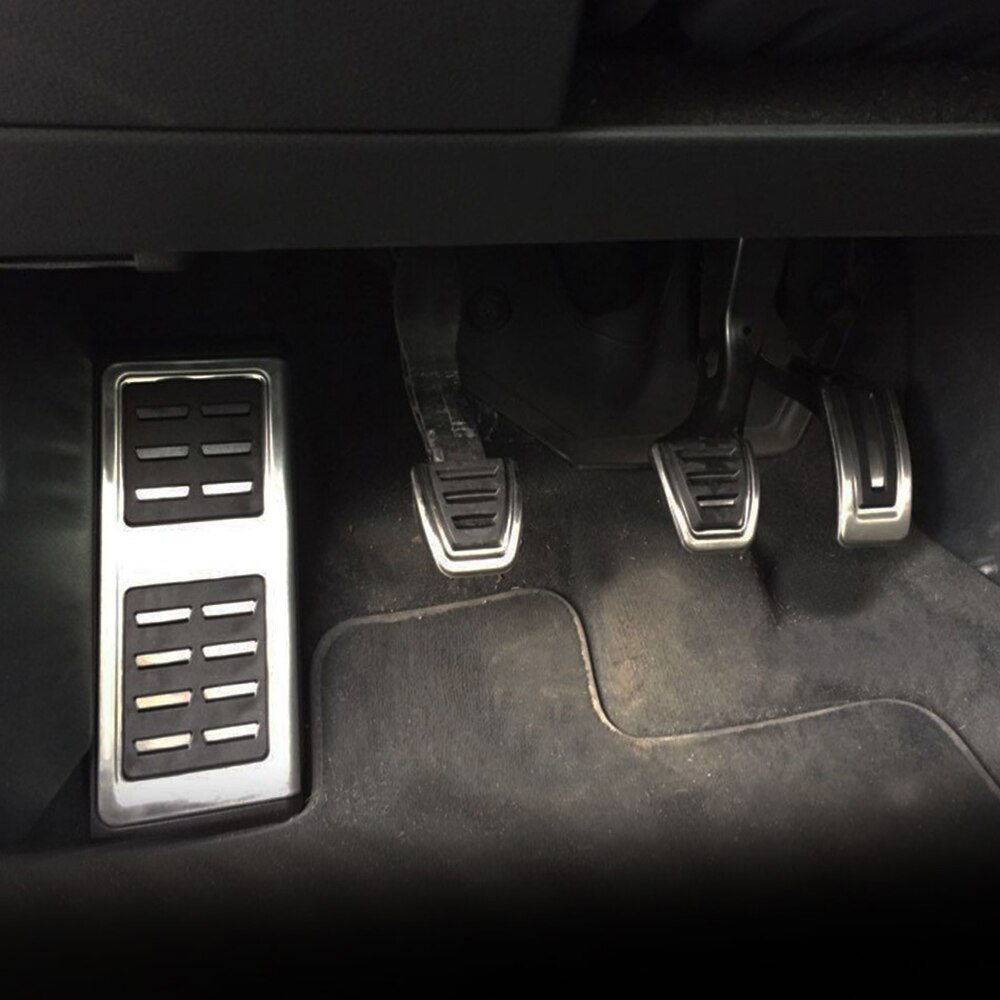 Xburstcar auton polkimet jalka polttoainejarrun kytkimen suojus volkswagen vw tiguan polkimen suojakotelon osiin