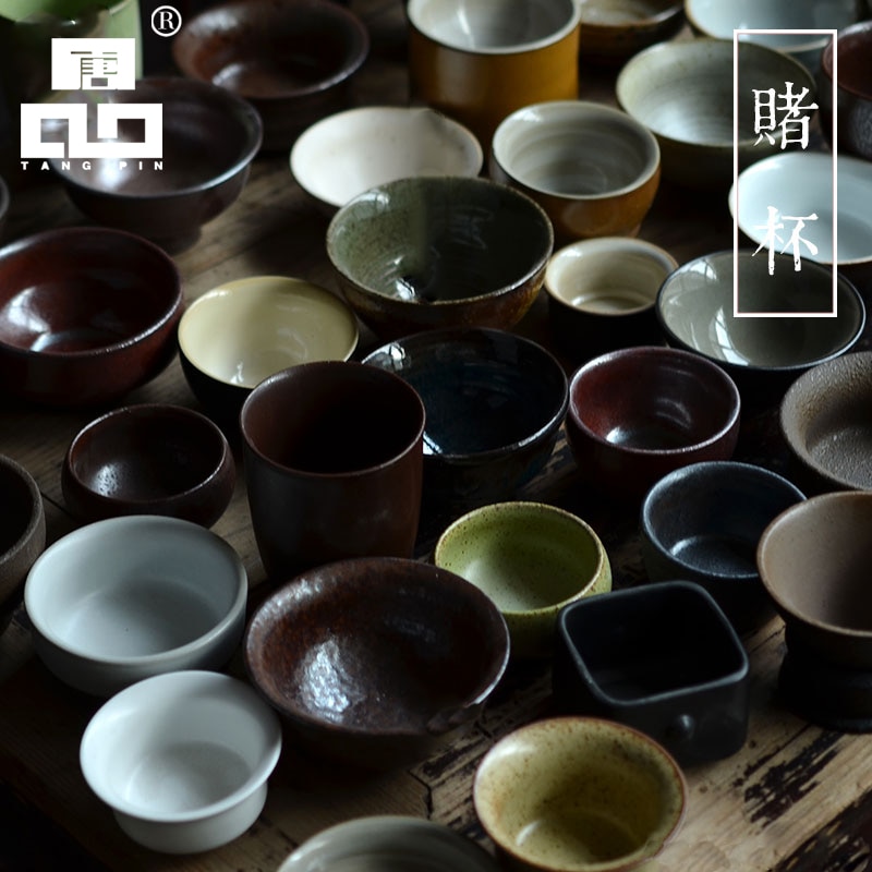 TANGPIN keramische theekopjes chinese thee cup porselein willekeurige levering een kopje mysterieuze cup drinkware
