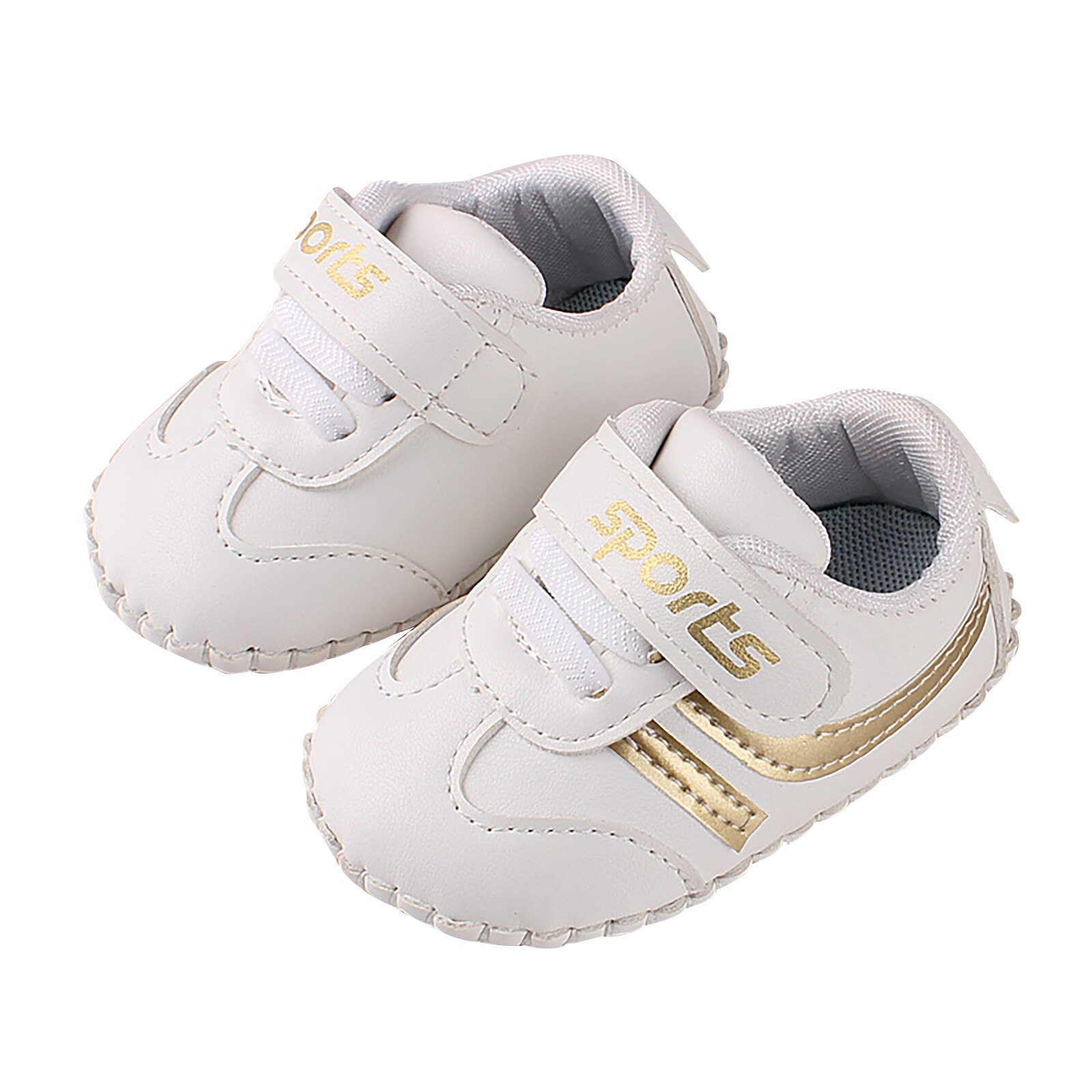 Sandales pour bébés garçons filles, baskets souples antidérapantes pour -né, chaussures d'extérieur: GD / 17